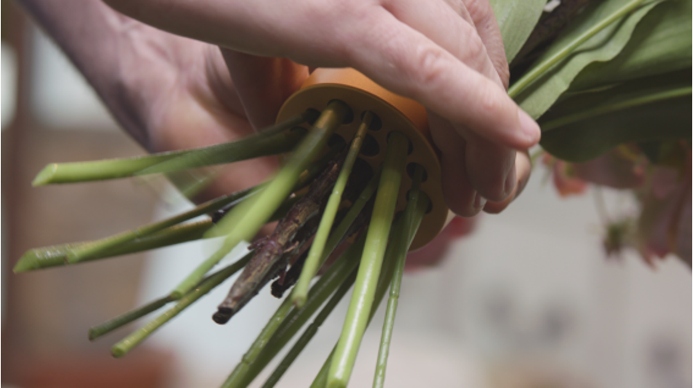 Bouquet Twister - Champagne Gold